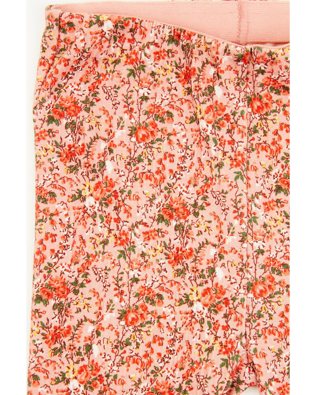 Image #3 - Shyanne Toddler Girls' Ditsy Floral Print Flare Pants, Light Pink, hi-res