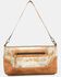Image #2 - Bed Stu Women's Hyperbolic Shoulder Bag, Tan, hi-res