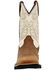 Image #4 - Rocky Little Boys' Monocrepe Western Boots - Broad Square Toe, Ivory, hi-res