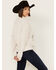 Image #4 - Youth in Revolt Women's Beer Drinking Sweatshirt, Grey, hi-res