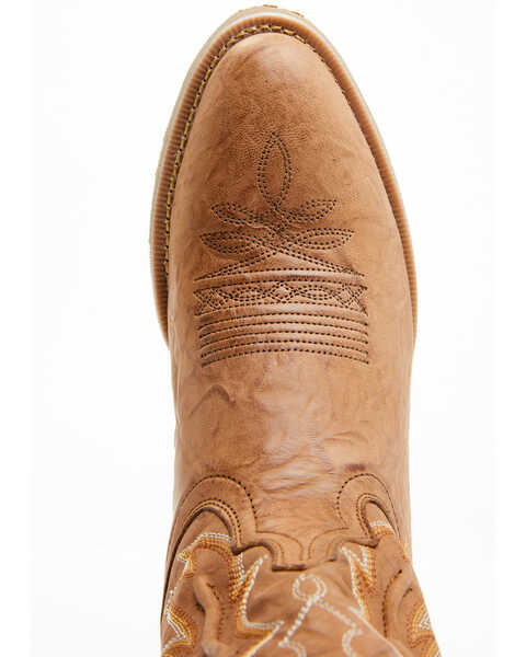 Image #6 - Laredo Men's Cutlass Western Boots - Medium Toe , Tan, hi-res