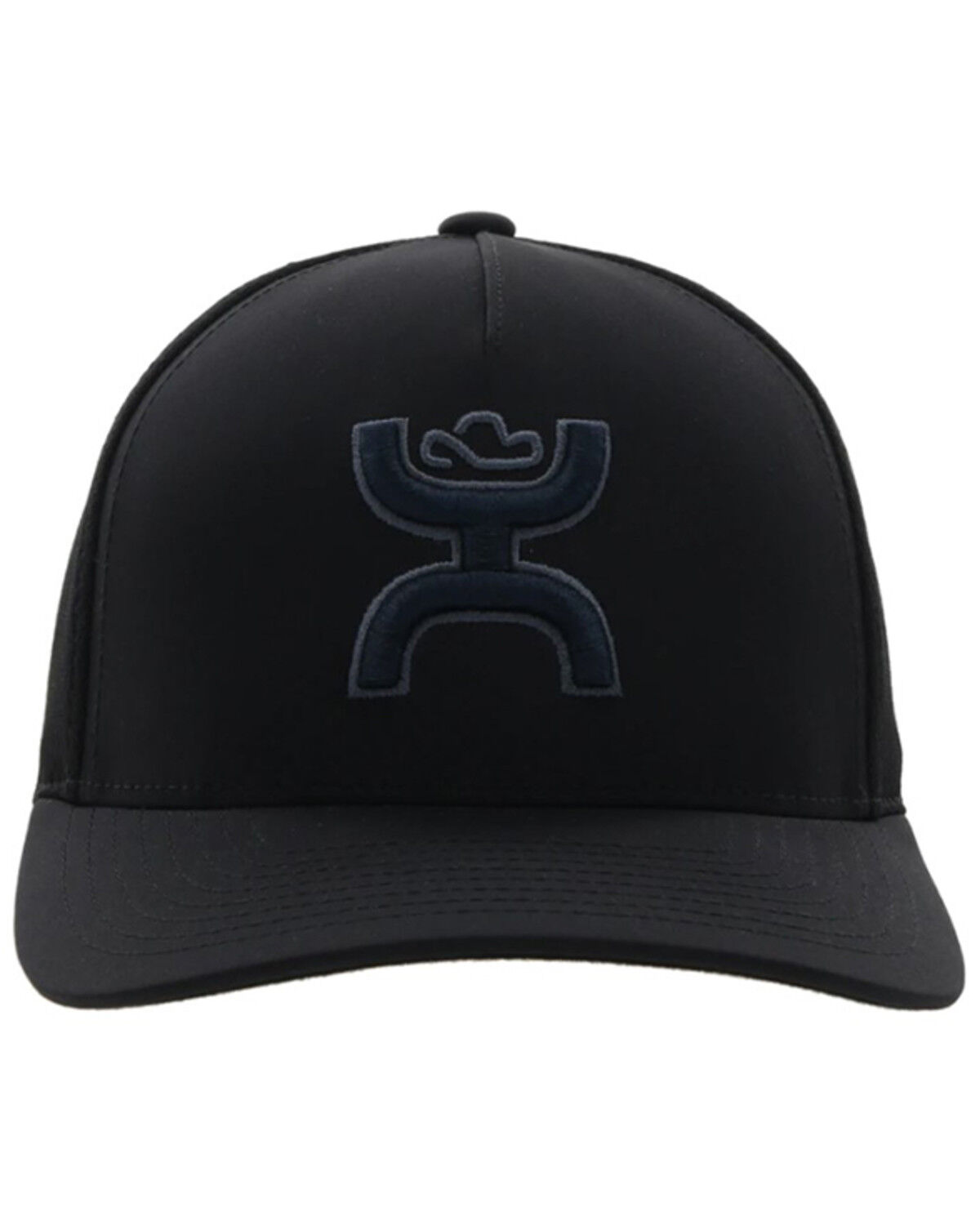 Image #3 - Hooey Men's Coach Logo Embroidered Trucker Cap, Black, hi-res