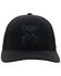 Image #3 - Hooey Men's Coach Logo Embroidered Trucker Cap, Black, hi-res