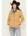 Shyanne Women's Canvas Barn Jacket, Coffee, hi-res