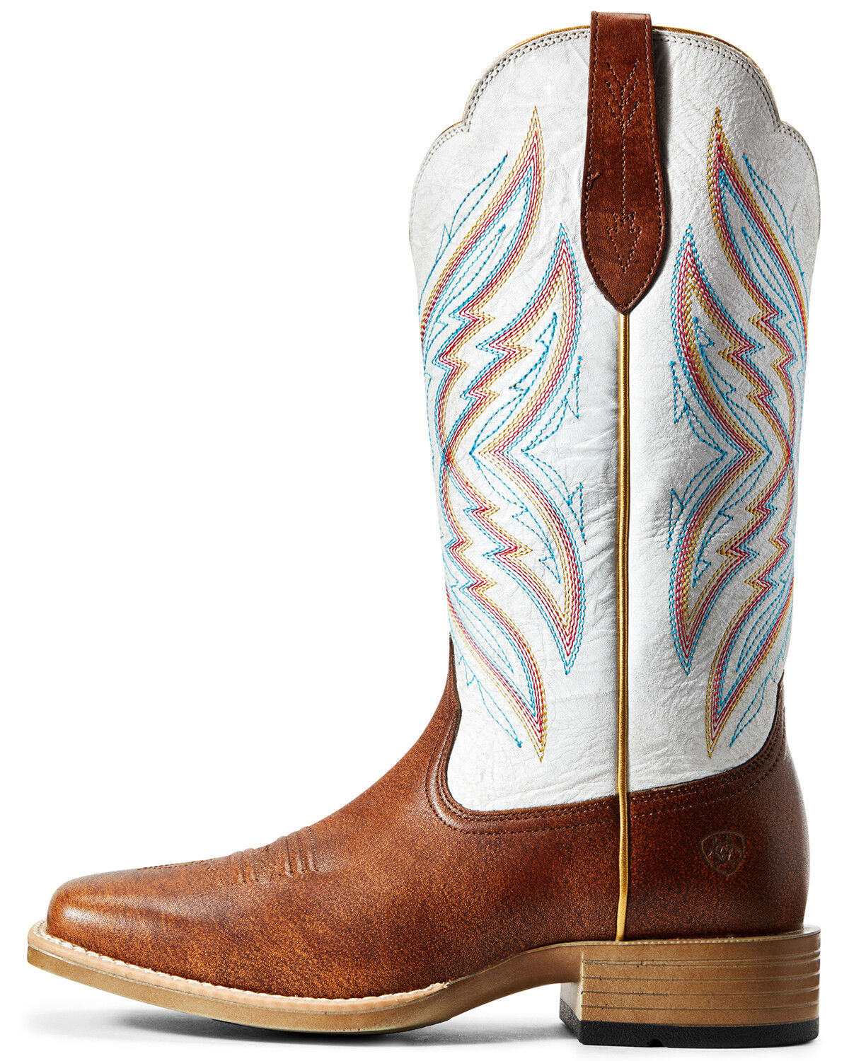 square toe womens western boots