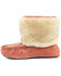 Image #3 - Superlamb Women's Navajo Slip-On Casual Fleece Booties - Moc Toe, , hi-res