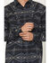 Image #3 - Moonshine Spirit&reg; Men's Tiki Time Southwestern Print Long Sleeve Snap Flannel Shirt, Black, hi-res