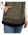 Image #3 - Frye Women's Belted Faux Shearling Vest , Olive, hi-res