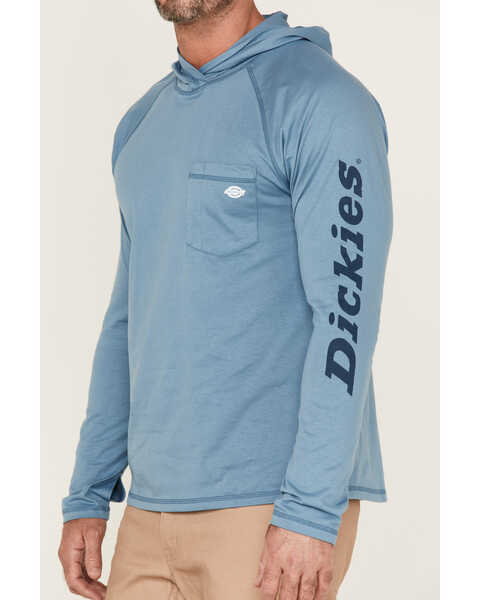 Image #3 - Dickies Men's Cooling Long Sleeve Performance Sun Hooded Work Shirt, , hi-res