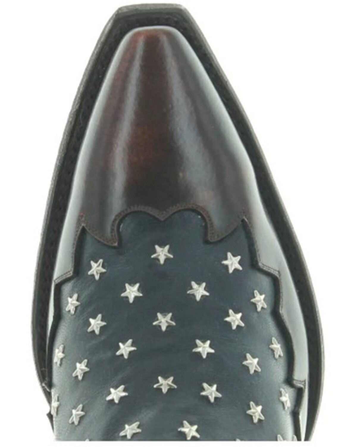 Image #3 - Old Gringo Women's Tracy OG Western Boots - Snip Toe, Blue, hi-res