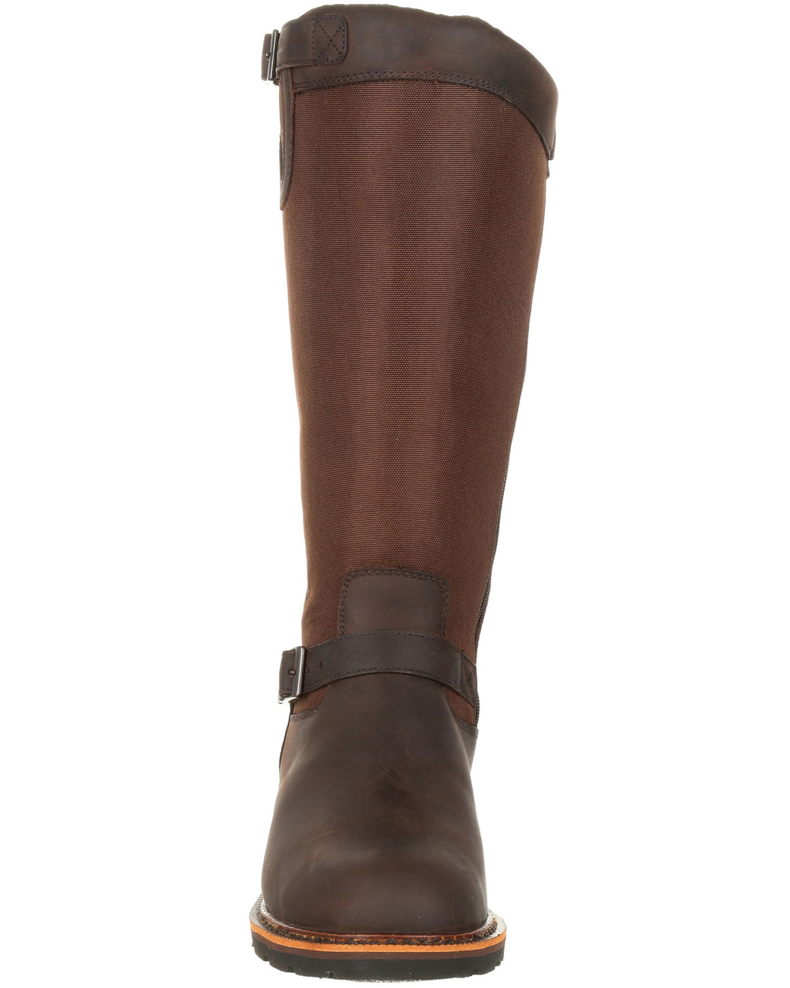 Rocky Men s Great Falls Waterproof Snake Boots Round Toe Sheplers