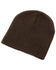 Image #3 - Hawx Men's Brown Acrylic Work Skull Cap, Brown, hi-res
