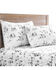 Image #1 - HiEnd Accents 200TC Cotton Ranch Life 4 Piece Sheet Set - Queen Size, Black, hi-res