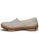 Image #3 - Tony Lama Women's Renata Slip-On Casual Shoes, Grey, hi-res