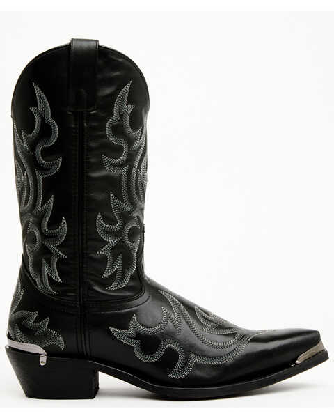 Image #2 - Laredo Men's Jameson Western Boots - Snip Toe , Black, hi-res