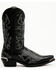 Image #2 - Laredo Men's Jameson Western Boots - Snip Toe , Black, hi-res