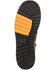 Image #4 - Georgia Boot Men's AMP LT Wedge 8" Lace-Up Work Boots - Soft Toe, Brown, hi-res