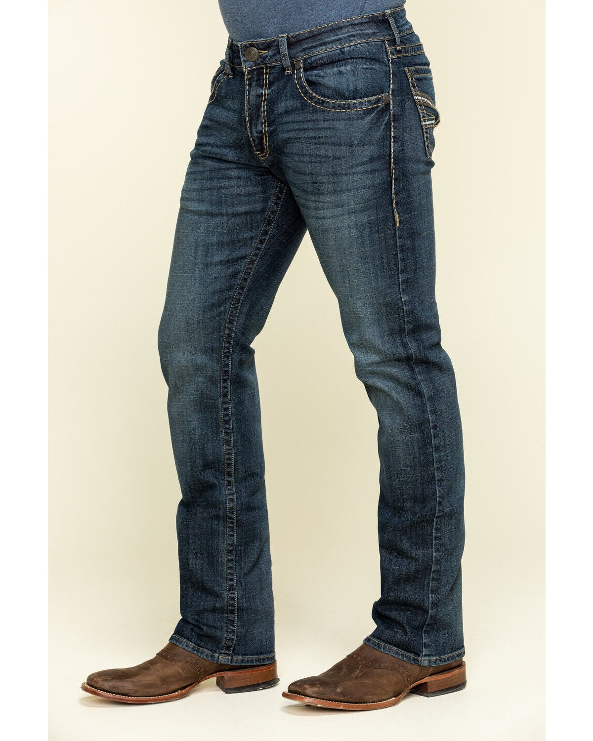 Rock 47 denim slim straight Clearance
