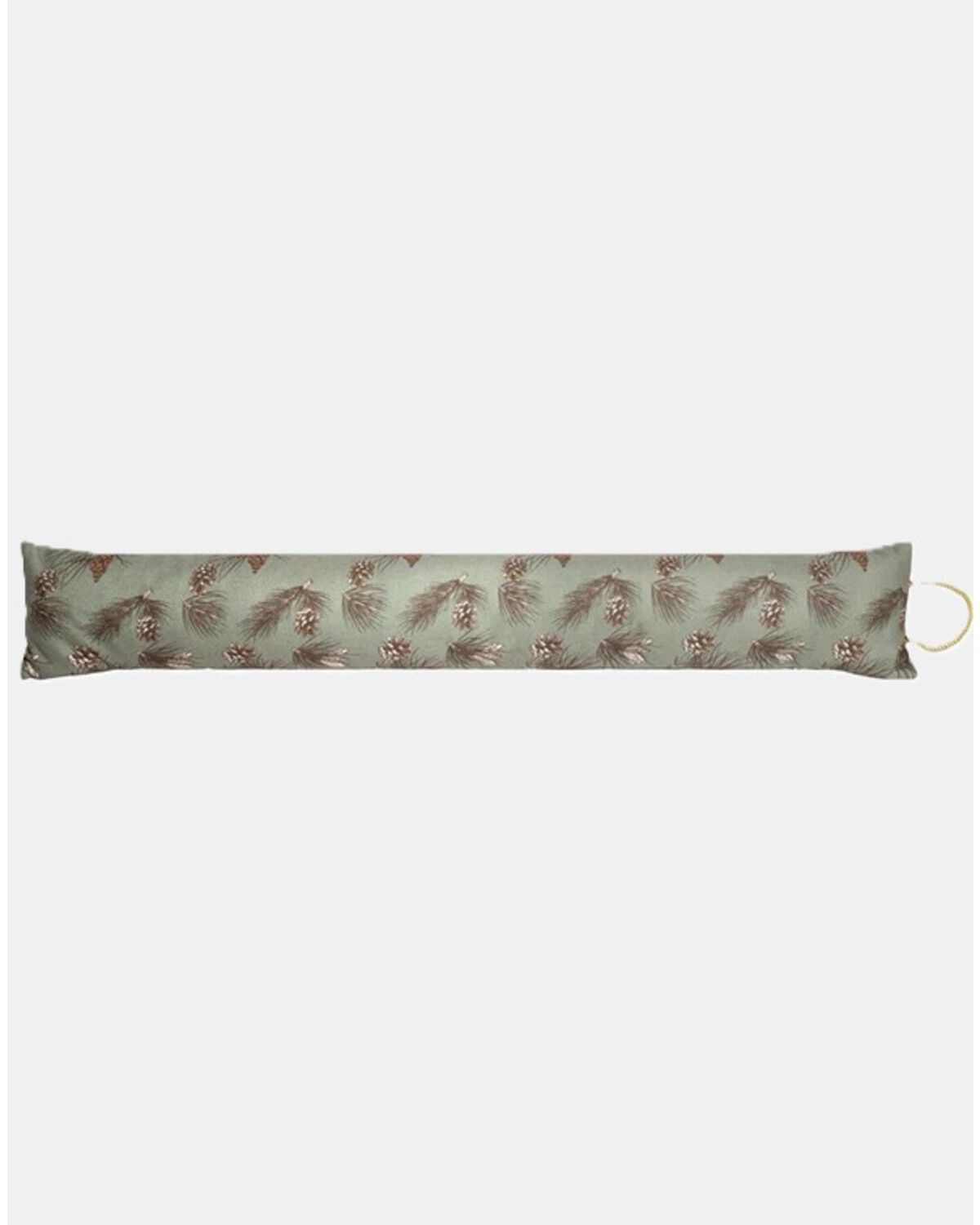 Carstens Home Pinecones Door Draft Stopper, Green, hi-res