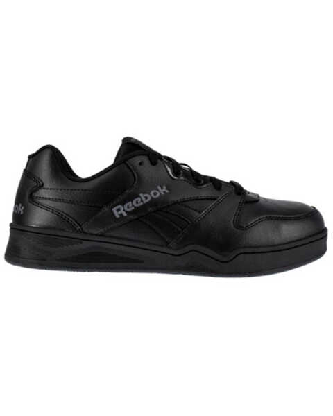 Image #2 - Reebok Men's Low Cut Work Shoes - Composite Toe, Black, hi-res