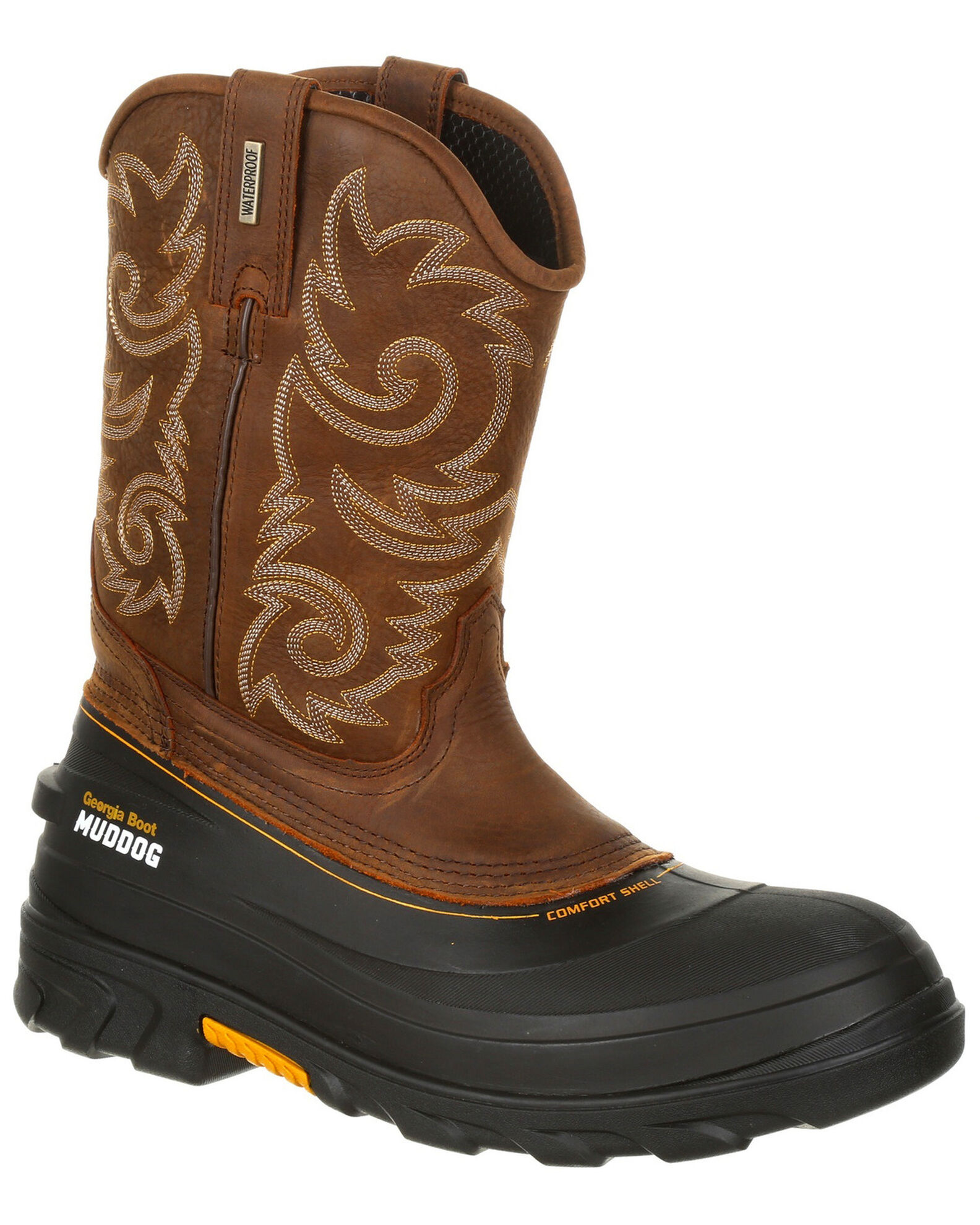 Georgia boot muddog steel toe store