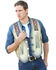 Image #2 - Kobler Leather Men's Indian Vest, Cream, hi-res