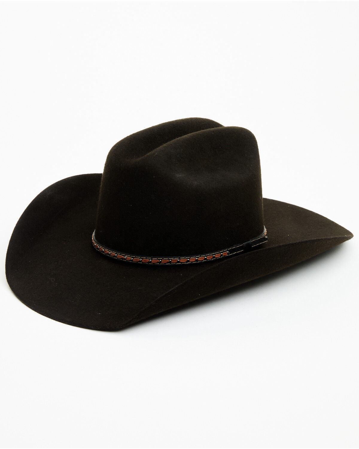 Image #1 - Cody James 3X Felt Cowboy Hat, Dark Brown, hi-res