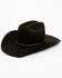 Image #1 - Cody James 3X Felt Cowboy Hat, Dark Brown, hi-res