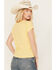 Image #4 - White Crow Women's Desert Dreaming Short Sleeve Graphic Tee, Mustard, hi-res