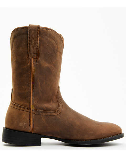 Image #2 - Cody James Men's Highland Roper Western Boots - Round Toe , Tan, hi-res