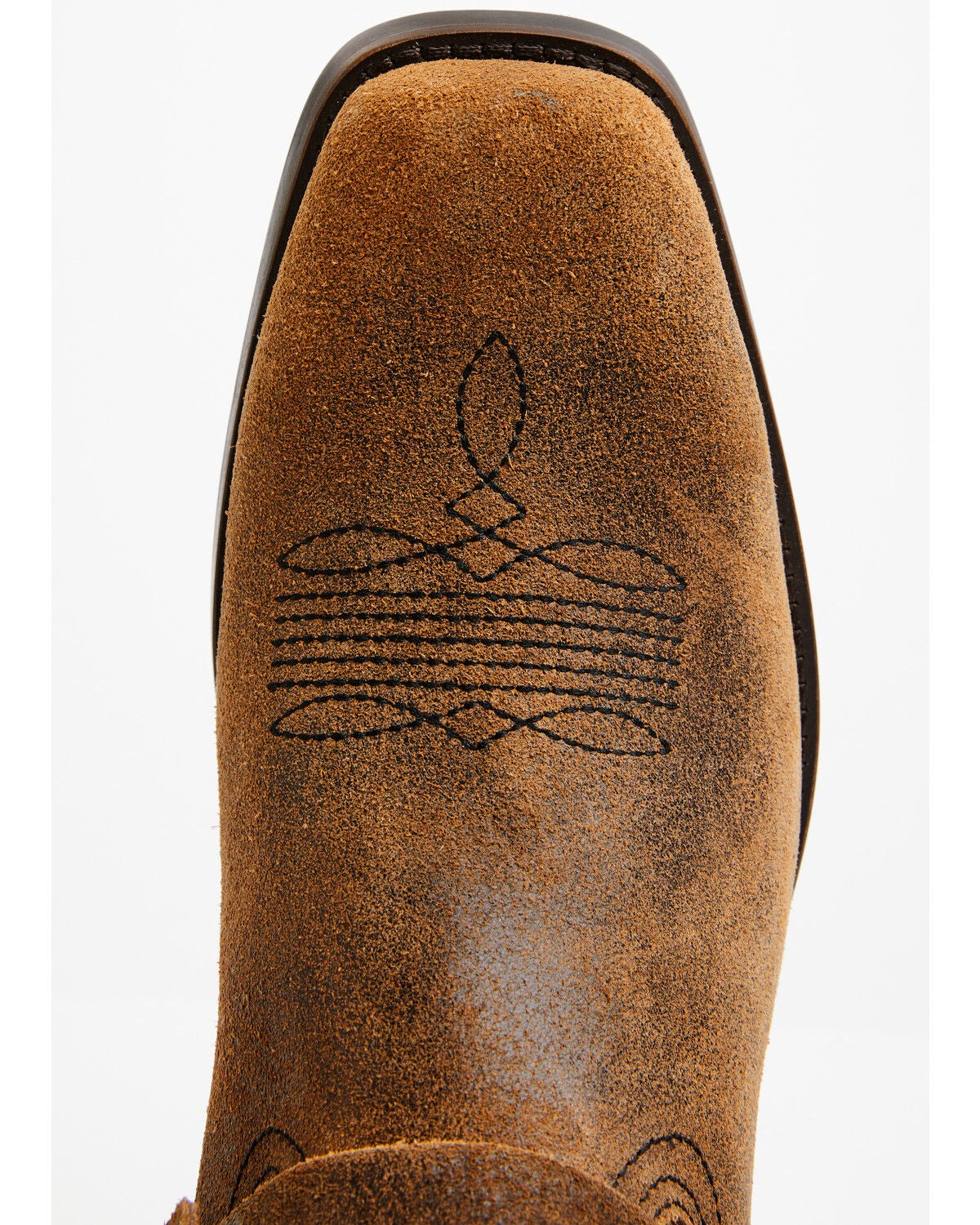 Image #6 - Frye Women's Jeremy Harness Inside Zip Ankle Boots - Square Toe, Chocolate, hi-res