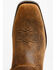 Image #6 - Frye Women's Jeremy Harness Inside Zip Ankle Boots - Square Toe, Chocolate, hi-res