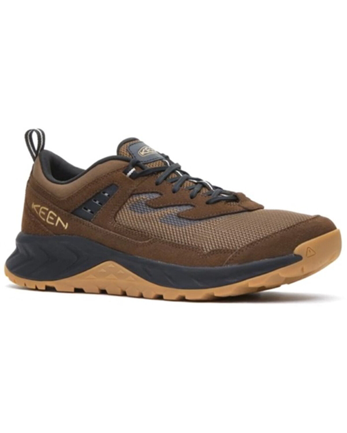 Image #1 - Keen Men's Hightrail Vented Hiking Shoes - Soft Toe, Brown, hi-res