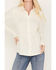 Image #3 - Idyllwind Women's Thunderbird Western Pearl Snap Shirt, Ivory, hi-res