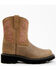 Image #3 - Ariat Women's Fatbaby Bomber Western Boots - Round Toe, Brown, hi-res