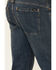 Hawx Men's Medium Wash Stretch Straight Work Jeans , Medium Blue, hi-res