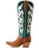 Image #2 - Ariat Women's Elvira Western Boots - Snip Toe, Brown, hi-res