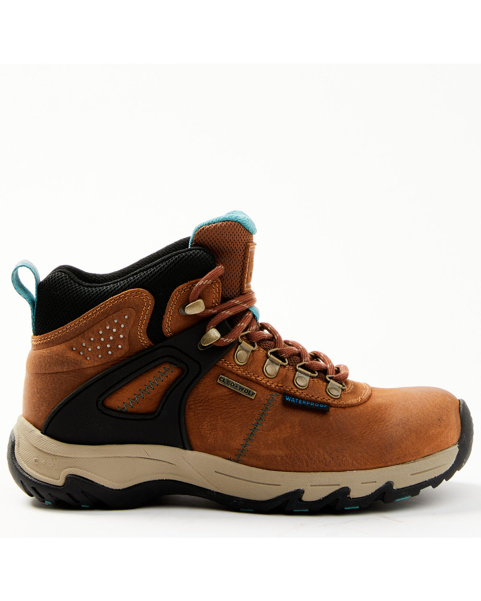 Cleo Wolf Talon 2 Lace Up Hiking Boot Round Toe Sheplers