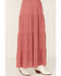 Image #2 - Originality Women's Tiered Maxi Skirt, Pink, hi-res
