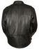 Image #2 - Milwaukee Leather Men's 3X Classic Scooter Jacket, Black, hi-res