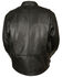 Image #2 - Milwaukee Leather Men's 3X Classic Scooter Jacket , Black, hi-res