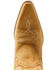 Image #6 - Shyanne Women's Flora Suede Tall Western Boots - Snip Toe, Tan, hi-res