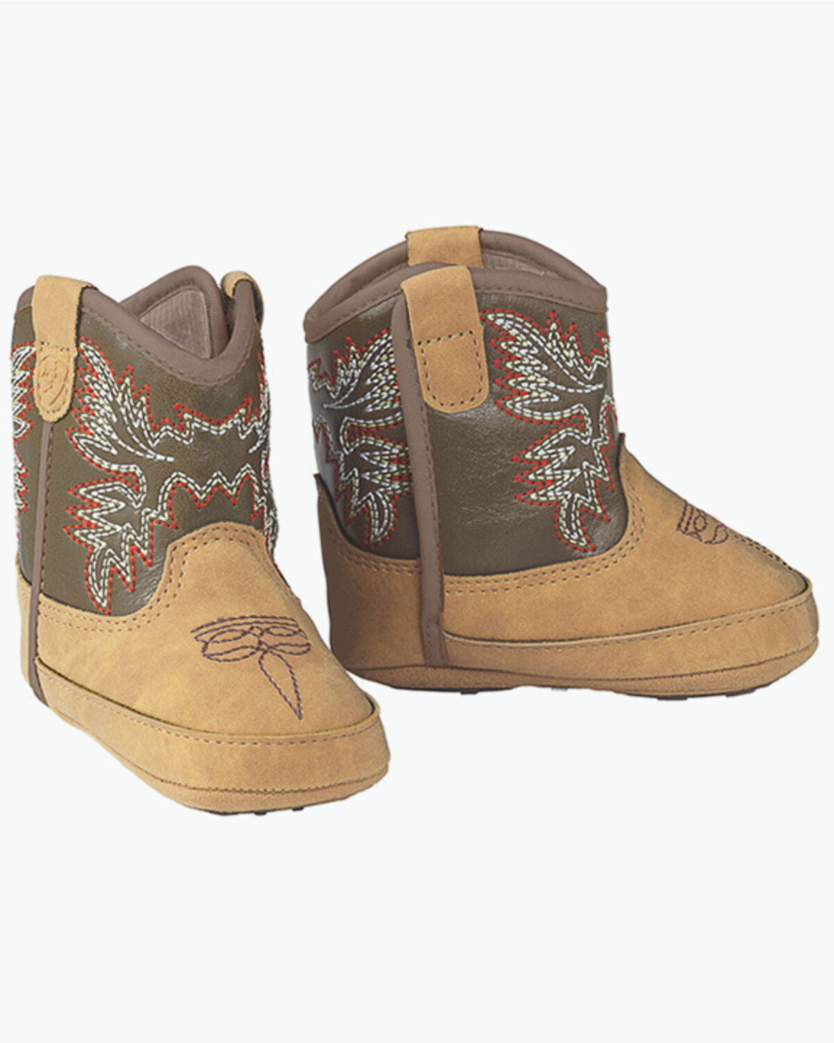 Image #1 - Ariat Infant Boys' Durango Western Boots - Round Toe, Brown, hi-res