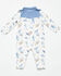 Image #3 - Angel Dear Infant Boys' Boot Conversation Print Long Sleeve Onesie, White, hi-res
