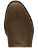 Image #11 - Justin Men's Basics Roper Western Boots - Round Toe, Bay Apache, hi-res