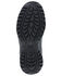 Reebok Men's 8" Lace-Up Black Side-Zip Work Boots - Composite Toe, Black, hi-res