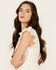Image #2 - Cleobella Women's Allegra Midi Dress, Ivory, hi-res