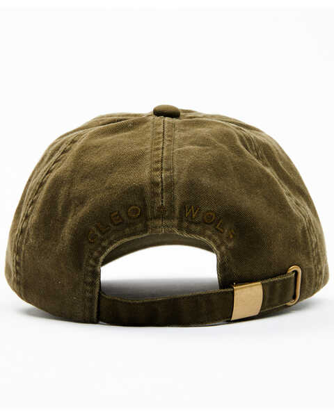 Image #3 - Cleo + Wolf Women's Moonlight Dream Chaser Ball Cap, Olive, hi-res