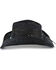 Image #4 - Shyanne Women's Alabama Straw Cowboy Hat, Black, hi-res
