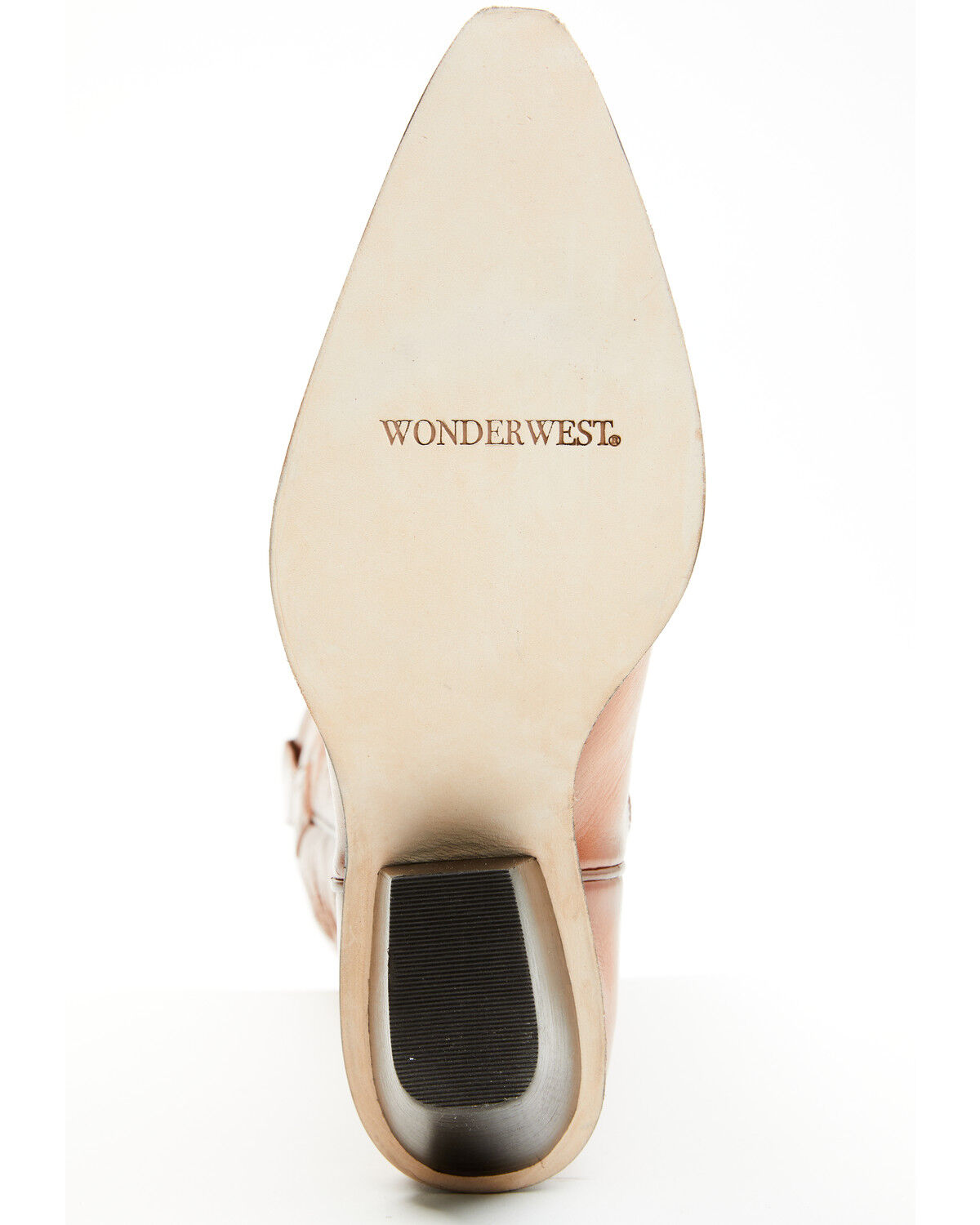 Image #8 - Wonderwest Women's Estilo Tall Western Boots - Snip Toe, Brown, hi-res